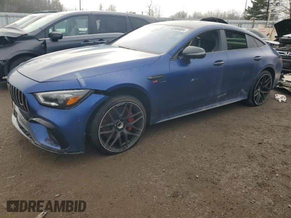 2020 Mercedes-Benz AMG GT 63 S с VIN WDD7X8KB2LA013330, выставлен на аукционе Copart как лот 82806804 с пробегом Не указан миль и Чистый • Clean title. История ставок и продаж доступна на DreamBid. Изображение 1.