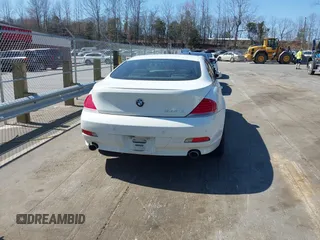 2005 BMW 6 Series 645Ci with VIN WBAEH73465B191566, listed as a IAAI auction lot 41790186 with Not Provided miles and . Bid and sale history available at carsss.com. Image 16.
