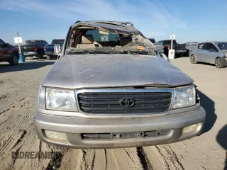 2000 Toyota Land Cruiser with VIN JT3HT05J2Y0088366, listed as a Copart auction lot 87364304 with 0 mi miles and Salvage Title. Bid and sale history available at carsss.com. Image 5.