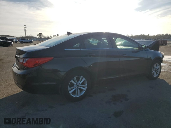 2013 Hyundai Sonata GLS with VIN 5NPEB4AC0DH639214, listed as a Copart auction lot 83974634 with 149,812 mi miles and Non Repairable. Bid and sale history available at carsss.com. Image 3.