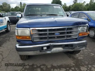 1996 Ford F-150 z VIN 1FTEX14H8TKA28287, wystawiony jako Copart lot #57454015 z przebiegiem 153 005 mil mil oraz Szkoda całkowita • Salvage title. Historia ofert i sprzedaży dostępna na DreamBid. Obrazek 5.