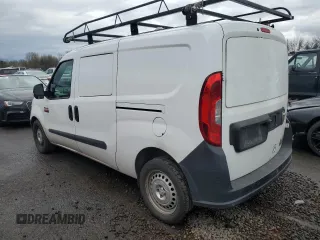 2017 Ram ProMaster City Cargo Tradesman with VIN ZFBERFAB0H6H29418, listed as a Copart auction lot 47784825 with 138,198 mi miles and Clean Title. Bid and sale history available at carsss.com. Image 2.