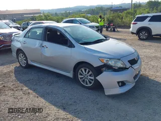 2010 Toyota Corolla with VIN 2T1BU4EE5AC229791, listed as a IAAI auction lot 42656675 with 210,198 mi miles and . Bid and sale history available at DreamBid. Image 1.