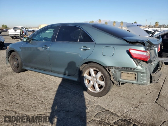 2009 Toyota Camry with VIN 4T1BE46K79U830194, listed as a Copart auction lot 46558695 with 160,862 mi miles and Salvage Title. Bid and sale history available at DreamBid. Image 2.