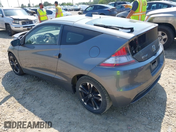 2015 Honda CR-Z with VIN JHMZF1D40FS003369, listed as a IAAI auction lot 42485789 with 145,052 mi miles and . Bid and sale history available at DreamBid. Image 3.