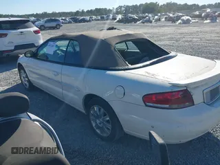2004 Chrysler Sebring Limited with VIN 1C3EL65R84N390852, listed as a IAAI auction lot 40572807 with 100,975 mi miles and . Bid and sale history available at DreamBid. Image 3.
