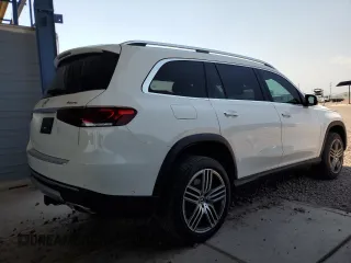 2023 Mercedes-Benz GLS 450 with VIN 4JGFF5KEXPA968296, listed as a Copart auction lot 61881034 with 10,938 mi miles and Salvage Title. Bid and sale history available at DreamBid. Image 3.