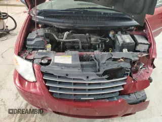 2006 Chrysler Town & Country LWB Touring with VIN 2A8GP54L66R728036, listed as a Copart auction lot 81298664 with 237,109 mi miles and Salvage Title. Bid and sale history available at carsss.com. Image 14.