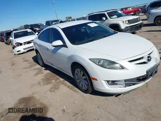 2011 Mazda 6 i Grand Touring with VIN 1YVHZ8CH5B5M15839, listed as a IAAI auction lot 41223842 with 181,744 mi miles and . Bid and sale history available at DreamBid. Image 1.
