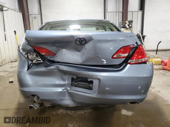 2006 Toyota Avalon XL with VIN 4T1BK36B96U085382, listed as a Copart auction lot 54887805 with 127,009 mi miles and Salvage Title. Bid and sale history available at carsss.com. Image 6.