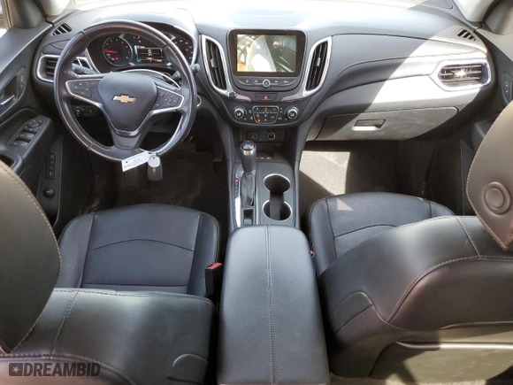 2018 Chevrolet Equinox Premier with VIN 3GNAXMEV6JL328918, listed as a Copart auction lot 46147775 with 116,291 mi miles and Salvage Title. Bid and sale history available at carsss.com. Image 8.