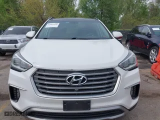 2017 Hyundai Santa Fe Limited Ultimate with VIN KM8SRDHF8HU208593, listed as a IAAI auction lot 42081150 with 129,112 mi miles. Bid and sale history available at carsss.com. Image 12.