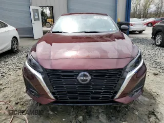 2025 Nissan Altima SV with VIN 1N4BL4DV9SN310365, listed as a Copart auction lot 52677915 with 12,080 mi miles and Salvage Title. Bid and sale history available at carsss.com. Image 5.