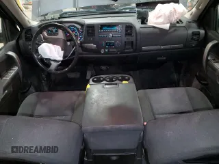2011 Chevrolet Silverado 1500 LT with VIN 1GCRKSE38BZ123639, listed as a Copart auction lot 66701044 with 154,006 mi miles and Salvage Title. Bid and sale history available at DreamBid. Image 8.