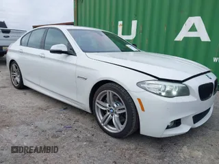 2014 BMW 5 Series 535i with VIN WBA5B1C59ED481781, listed as a IAAI auction lot 41486531 with 145,003 mi miles. Bid and sale history available at carsss.com. Image 1.
