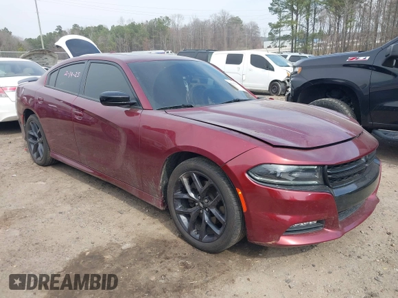 2019 Dodge Charger GT with VIN 2C3CDXHG8KH716420, listed as a IAAI auction lot 41682279 with 81,399 mi miles and . Bid and sale history available at DreamBid. Image 1.