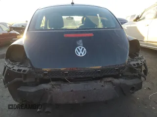 2013 Volkswagen Beetle with VIN 3VWHX7AT0DM681633, listed as a Copart auction lot 43077395 with 37,369 mi miles and Salvage title. Bid and sale history available at DreamBid. Image 6.