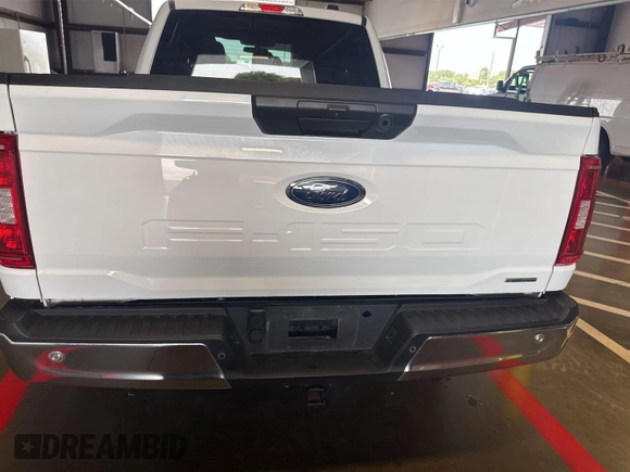 2021 Ford F-150 XL with VIN 1FTFX1E51MKF07502, listed as a IAAI auction lot 42737762 with 90,272 mi miles and . Bid and sale history available at DreamBid. Image 24.