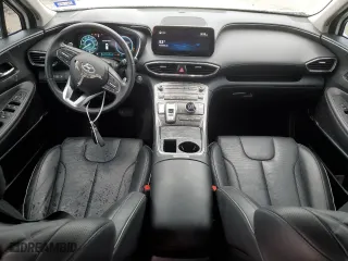 2022 Hyundai Santa Fe Hybrid SEL Premium with VIN KM8S3DA17NU020286, listed as a Copart auction lot 42856574 with 51,148 mi miles. Bid and sale history available at carsss.com. Image 8.
