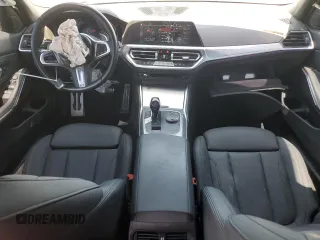 2021 BMW 3 Series 330i с VIN 3MW5R1J0XM8B95808, выставлен на аукционе Copart как лот 57659285 с пробегом 54 747 миль миль и Списание • Salvage title. История ставок и продаж доступна на DreamBid. Изображение 8.