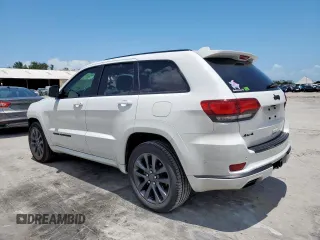 2019 Jeep Grand Cherokee High Altitude с VIN 1C4RJFCG4KC774527, выставлен на аукционе Copart как лот 59796785 с пробегом 40 872 миль миль и Списание • Salvage title. История ставок и продаж доступна на DreamBid. Изображение 2.