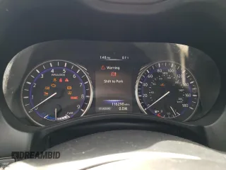 2014 Infiniti Q50 Hybrid Sport with VIN JN1AV7AP4EM690963, listed as a Copart auction lot 47596935 with 116,298 mi miles and Clean Title. Bid and sale history available at carsss.com. Image 9.