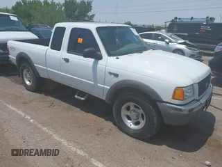 2001 Ford Ranger XL Fleet with VIN 1FTZR15E61PA91002, listed as a IAAI auction lot 42744284 with 202,665 mi miles and . Bid and sale history available at DreamBid. Image 1.