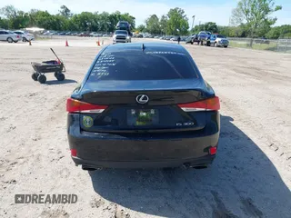 2020 Lexus IS with VIN JTHDA1D29L5107036, listed as a IAAI auction lot 39131147 with 99,738 mi miles. Bid and sale history available at carsss.com. Image 17.