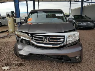 2015 Honda Pilot EX-L z VIN 5FNYF3H52FB011420, wystawiony jako Copart lot #51117475 z przebiegiem Nie podano mil oraz Szkoda całkowita • Salvage title. Historia ofert i sprzedaży dostępna na DreamBid. Obrazek 5.