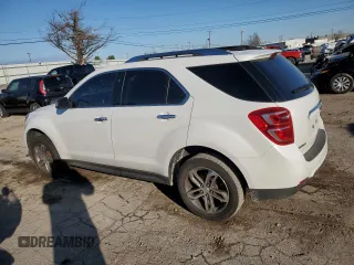 2017 Chevrolet Equinox Premier with VIN 2GNALDEK0H1529839, listed as a Copart auction lot 83796064 with 157,076 mi miles and Salvage Title. Bid and sale history available at carsss.com. Image 2.