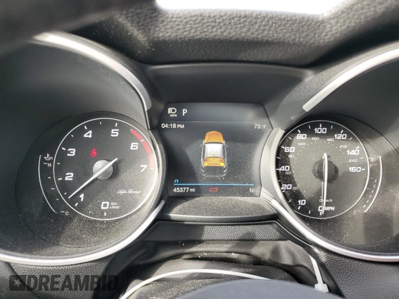 2022 Alfa Romeo Stelvio Sprint z VIN ZASPAKAN8N7D24823, wystawiony jako Copart lot #77384454 z przebiegiem 45 377 mil mil oraz Szkody całkowita. Historia ofert i sprzedaży dostępna na DreamBid. Obrazek 9.