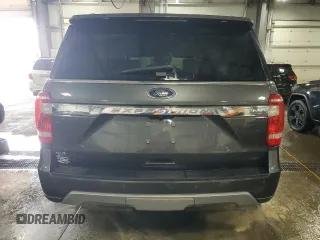 2020 Ford Expedition Max XLT with VIN 1FMJK1JT0LEA93618, listed as a Copart auction lot 48035785 with 90,750 mi miles and Salvage title. Bid and sale history available at DreamBid. Image 6.