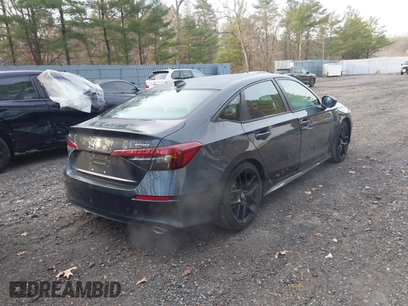2025 Honda Civic Sport z VIN 2HGFE2F59SH504928, wystawiony jako IAAI lot #41779524 z przebiegiem 11 332 mil mil oraz . Historia ofert i sprzedaży dostępna na DreamBid. Obrazek 4.