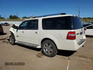 2008 Ford Expedition EL Limited with VIN 1FMFK20558LA02098, listed as a Copart auction lot 73249524 with 166,869 mi miles and Non Repairable. Bid and sale history available at carsss.com. Image 2.