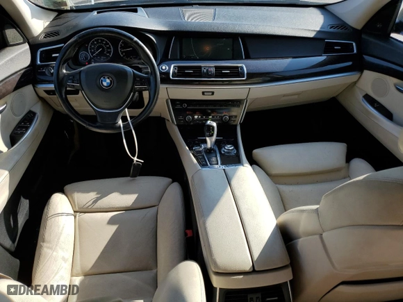 2012 BMW 5 Series Gran Turismo 550i xDrive with VIN WBASP4C54CC899853, listed as a Copart auction lot 62847714 with 141,034 mi miles and Salvage Title. Bid and sale history available at carsss.com. Image 8.