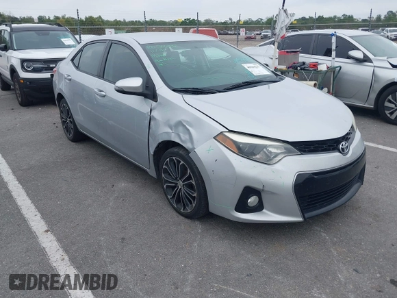 2016 Toyota Corolla L with VIN 2T1BURHE3GC642780, listed as a IAAI auction lot 40944237 with 110,234 mi miles and . Bid and sale history available at DreamBid. Image 1.