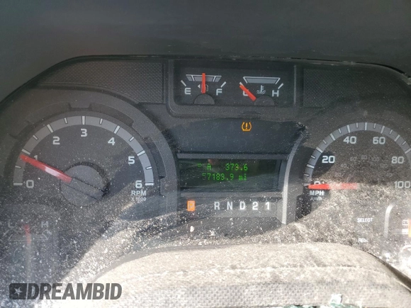 2011 Ford Econoline Passenger XL with VIN 1FBNE3BLXBDA75840, listed as a Copart auction lot 72030614 with 57,183 mi miles and Salvage Title. Bid and sale history available at DreamBid. Image 9.