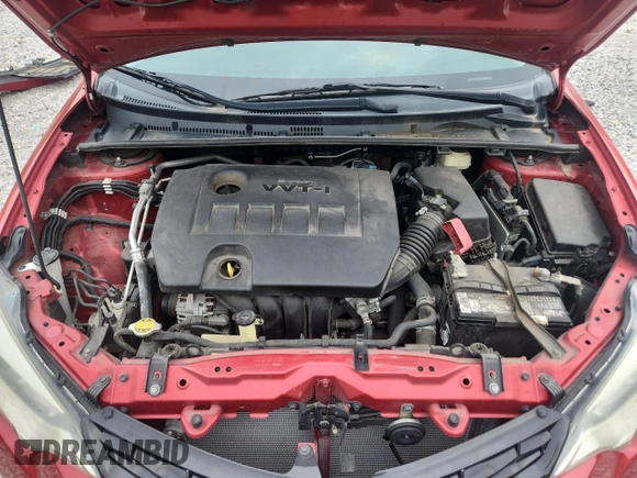 2016 Toyota Corolla L with VIN 5YFBURHE1GP533184, listed as a Copart auction lot 59697975 with 47,820 mi miles and Salvage title. Bid and sale history available at DreamBid. Image 11.