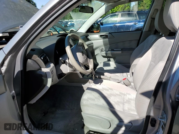 2009 Subaru Forester X with VIN JF2SH61649H782259, listed as a Copart auction lot 60220105 with 170,884 mi miles and Salvage title. Bid and sale history available at DreamBid. Image 7.