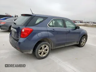 2013 Chevrolet Equinox LS z VIN 2GNFLCEK1D6378958, wystawiony jako Copart lot #58712255 z przebiegiem 170 874 mil mil oraz Czysty tytuł • Clean title. Historia ofert i sprzedaży dostępna na DreamBid. Obrazek 3.