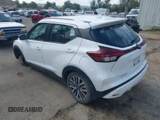2023 Nissan Kicks SV with VIN 3N1CP5CV2PL477803, listed as a IAAI auction lot 42120711 with 88,795 mi miles and . Bid and sale history available at DreamBid. Image 3.