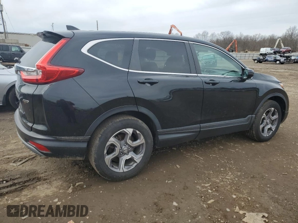 2018 Honda CR-V EX with VIN 7FARW2H56JE062320, listed as a Copart auction lot 45853113 with 74,543 mi miles and . Bid and sale history available at DreamBid. Image 3.