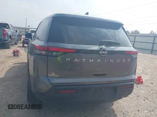 2023 Nissan Pathfinder S with VIN 5N1DR3AC0PC205758, listed as a IAAI auction lot 41796997 with 37,062 mi miles and . Bid and sale history available at DreamBid. Image 17.