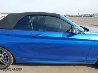 2020 BMW 2 Series M240i with VIN WBA2N1C08L7F39456, listed as a IAAI auction lot 41593230 with 37,747 mi miles. Bid and sale history available at carsss.com. Image 14.