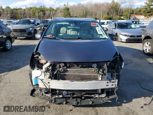 2014 Toyota Prius Four with VIN JTDKN3DU1E1740442, listed as a Copart auction lot 49706635 with 153,501 mi miles and Salvage Title. Bid and sale history available at DreamBid. Image 5.
