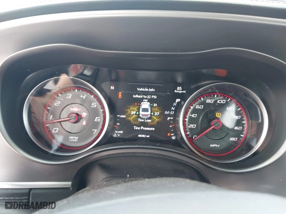 2020 Dodge Charger Scat Pack with VIN 2C3CDXGJ0LH181288, listed as a IAAI auction lot 41501822 with 48,382 mi miles. Bid and sale history available at carsss.com. Image 7.