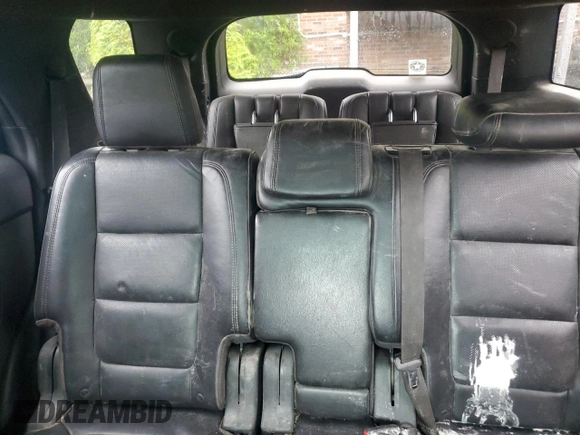 2011 Ford Explorer Limited с VIN 1FMHK8F86BGA55194, выставлен на аукционе Copart как лот 59581145 с пробегом 151 444 миль миль и Чистый • Clean title. История ставок и продаж доступна на DreamBid. Изображение 10.