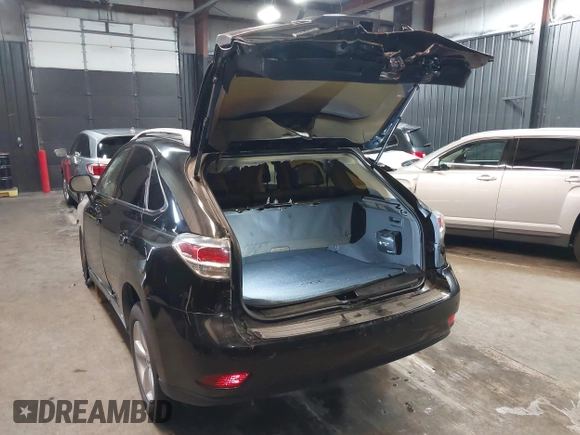 2015 Lexus RX 350 with VIN 2T2BK1BA7FC254538, listed as a IAAI auction lot 41434646 with 53,000 mi miles and . Bid and sale history available at DreamBid. Image 3.