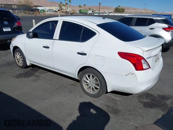 2012 Nissan Versa SL with VIN 3N1CN7AP4CL899510, listed as a IAAI auction lot 41828749 with 278,810 mi miles and . Bid and sale history available at carsss.com. Image 3.