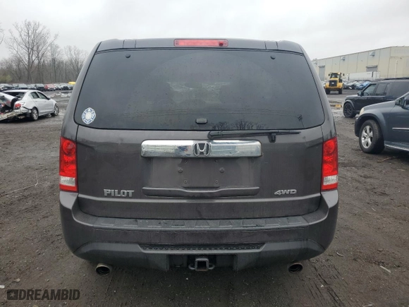 2014 Honda Pilot EX-L with VIN 5FNYF4H54EB020561, listed as a Copart auction lot 51698225 with 198,271 mi miles and Clean Title. Bid and sale history available at carsss.com. Image 6.
